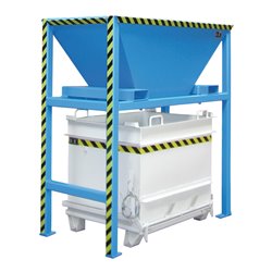 Bauer Südlohn Befülltrichter BTS, lackiert