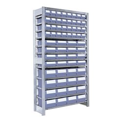 Bito Behälterregal mit 64RK verzinkt