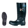 Fliether PU-Stiefel TARANTO 35380, DIN EN ISO 20345 S5, schwarz, 40