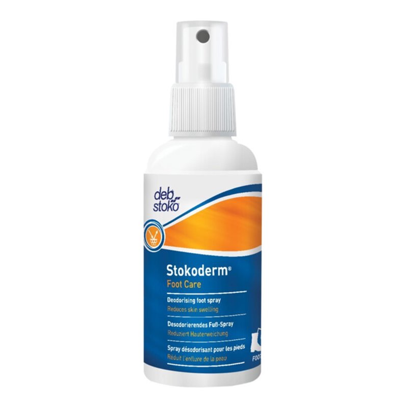 Stokoderm Foot Care Hautschutz-Fußspray 100 ml Flasche