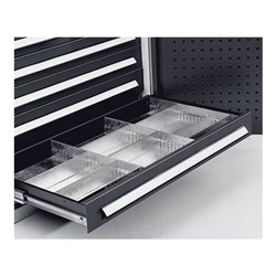 Kappes Einteilungsset Schublade verzinkt