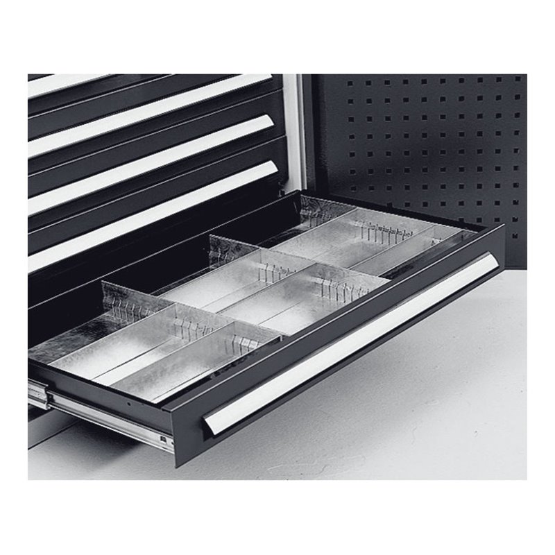 Kappes Einteilungsset Schublade verzinkt