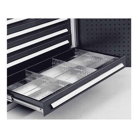 Kappes Einteilungsset Schublade verzinkt