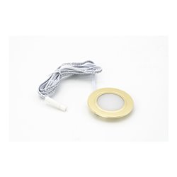 siro VarioW. SPOT 2700 - 6000K glänzend vermessingt