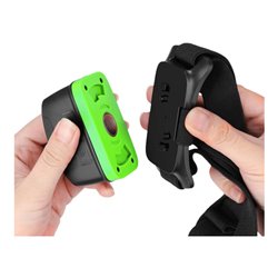 Stirnlampe-COB 500Lm Head Multi LED mit Bewegungsmelder Rutschfester Gurt