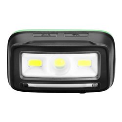 Stirnlampe-COB 500Lm Head Multi LED mit Bewegungsmelder Rutschfester Gurt