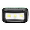 Stirnlampe-COB 500Lm Head Multi LED mit Bewegungsmelder Rutschfester Gurt