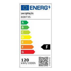 Lichtschlauch 15m 120W Flex Line LED 9.945Lm Farbtemperatur: 4000 K Serielle