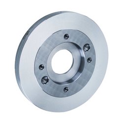 RÖHM Stahlflansch DIN55027/22 160mm KK 4