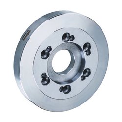 RÖHM Stahlflansch DIN55029 200mm KK 6