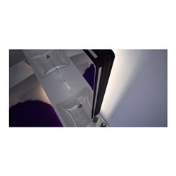 halemeier LiteLine Basic LED 3.6W ww, L 332mm m. Zubehör