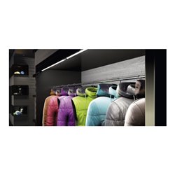 halemeier LiteLine Basic LED 7.2W nw, L 632mm, m. Zubehör