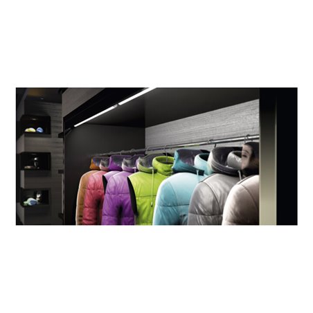 halemeier LiteLine Basic LED 18W nw, L 1532mm, m. Zubehör