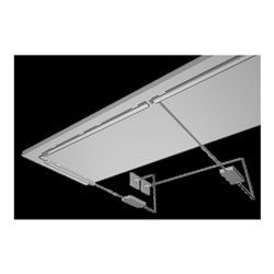 halemeier SuperStripe Plus nw 300mm seitl.Einspei.24VDC 6.2 W