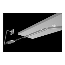 halemeier SuperStripe Plus nw 300mm seitl.Einspei.24VDC 6.2 W