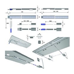halemeier LED SuperStripe ww 300mm 24VDC, 3.6W