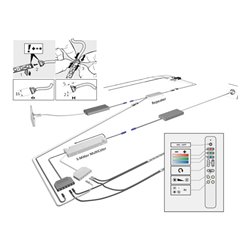 halemeier LED VersaInside RGB L5m 24VDC,14.4W/m M1/M2