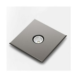 halemeier LED PowerLite square Edelstahl ww