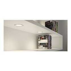 halemeier LED Sign Plus ru, Alu Op. nw, 12V, 2.3W, IP 44, 2m