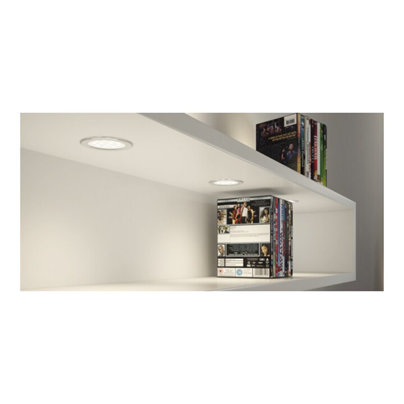 halemeier LED Sign Plus ru, Alu Op. nw, 12V, 2.3W, IP 44, 2m