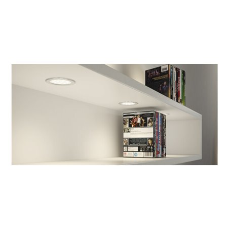 halemeier LED Sign Plus ru, Alu Op. nw, 12V, 2.3W, IP 44, 2m