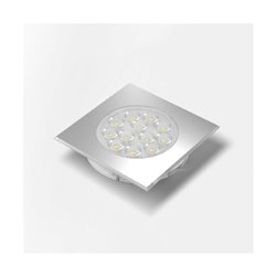 halemeier LED Sign Plus eck., Alu Opt.nw,12V,2.3W,IP44,2m
