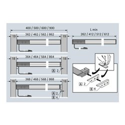halemeier Innoline Plus nw 12V 5.2W L1001-1100mm IR Sensor