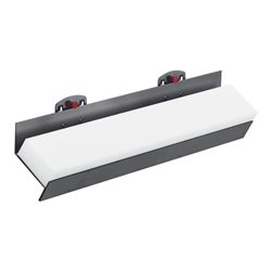 Kappes Werkzeugaufnahme RasterPlan zum Selbstbohren anthrazitgrau