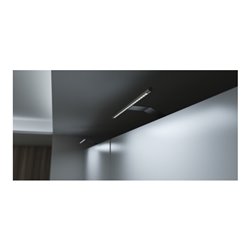 halemeier LED Line Plus Aluminium Optik 1er Set