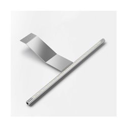 halemeier LED Line Plus Aluminium Optik 2er Set