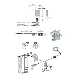 halemeier MultiSwitch Bewegungsmeld PIR Sensor 1.8m LTG