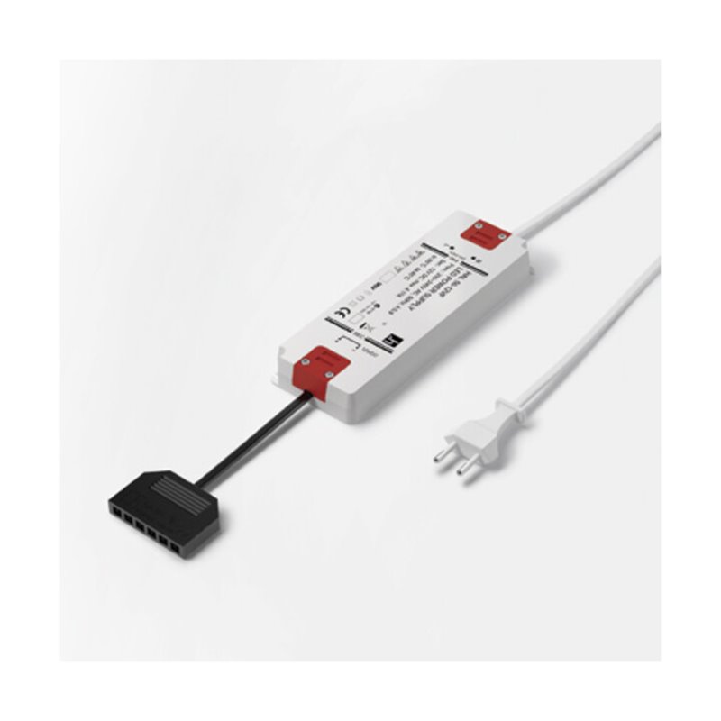 halemeier LED EVG 12VDC, 0-50W 200-240V, 50/60Hz, 2m EFS