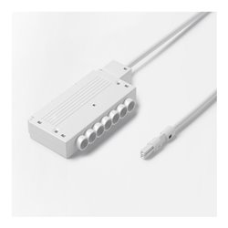 halemeier 6-fach Verteiler mHV2 ws L 370mm