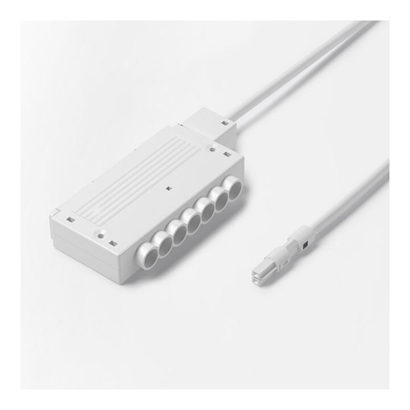 halemeier 6-fach Verteiler mHV2 ws L 370mm