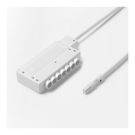 halemeier 6-fach Verteiler mHV2 ws L 370mm