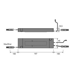 halemeier Funkempf.S-Mitter 1-Kanal 24VDC, max.1x72W