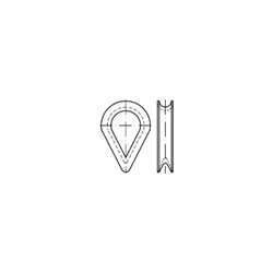 DIN 6899 (ehem.) ST galZn B 6/RW 7 HP