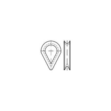 DIN 6899 (ehem.) ST galZn B 6/RW 7 HP