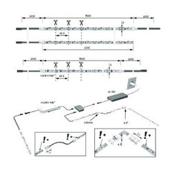 halemeier Versa Inside90 12VDC nw L 5m 7,2W/m 2x1.8m M1