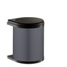 Hailo Abfallsammler 3515071 Mono 15 Slate-gr./Schw