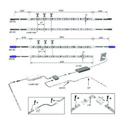 halemeier Versa Inside120 24VDC ww L 1.2m 9,6W/m 1x1.8m MP2