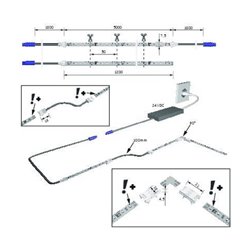 halemeier Versa Inside120HP 24V ww L 5m 14,4W/m 2x1.8m