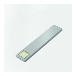 halemeier LED PowerSquare 180mm ww Alu, 12VDC, 1.8W, 1.8m