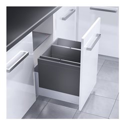 Hailo Abfalltrennsystem 3631581 Triple XL 500/46