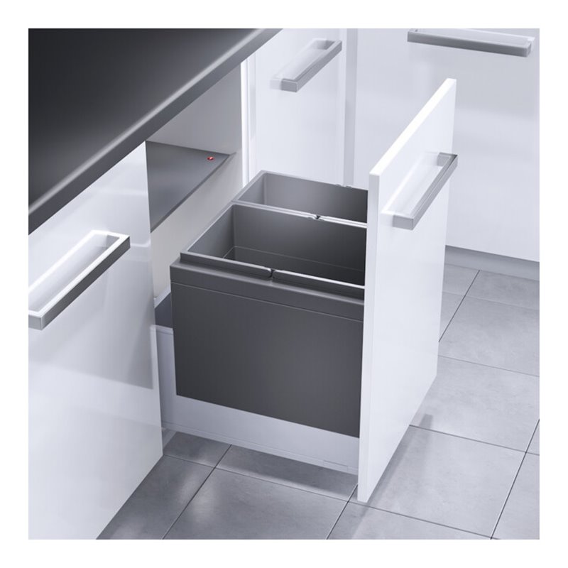 Hailo Abfalltrennsystem 3631581 Triple XL 500/46