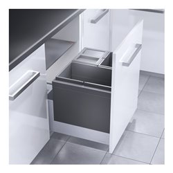 Hailo Abfalltrennsystem 3631691 Triple XL 600/54