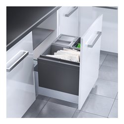 Hailo Abfalltrennsystem 3631691 Triple XL 600/54