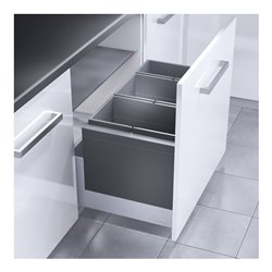 Hailo Abfalltrennsystem 3631881 Triple XL 800/74