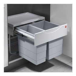 Hailo Abfalltrennsystem 3644701 Raumspar Tandem S 18/12