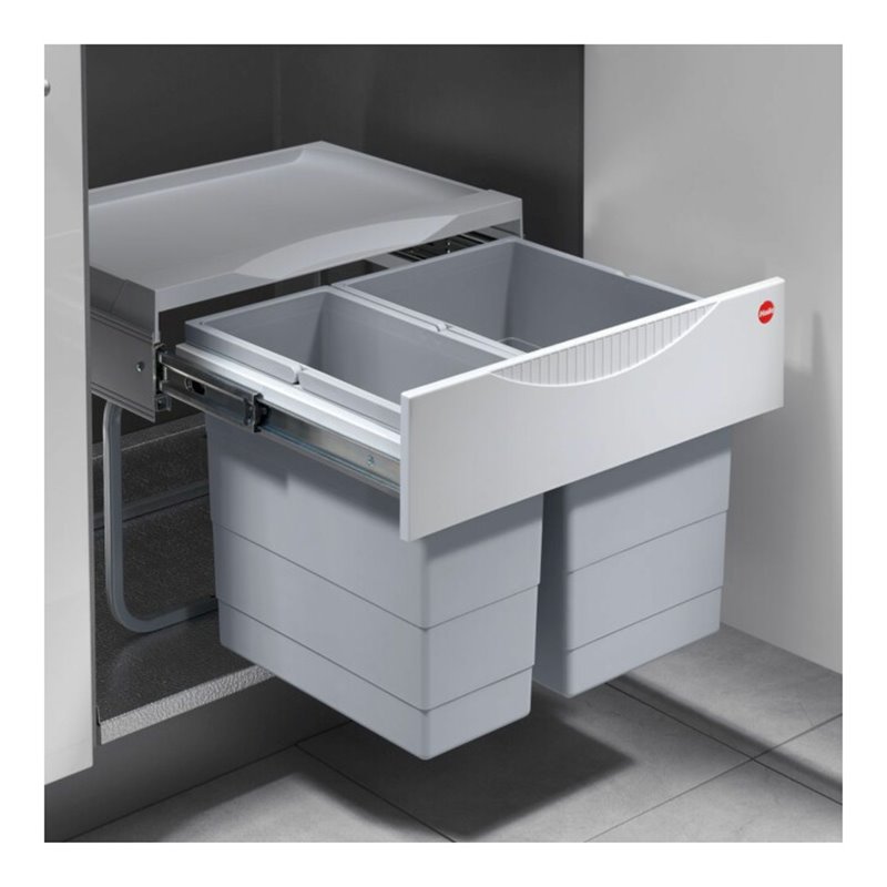 Hailo Abfalltrennsystem 3644701 Raumspar Tandem S 18/12